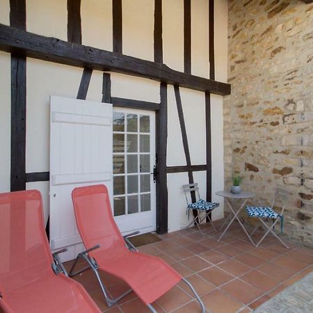 Apartamento Domaine Des Trois Chateaux Moisenay Exterior foto